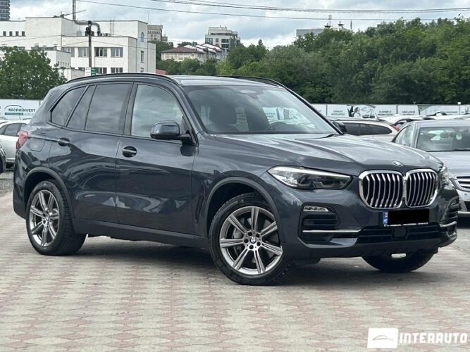 BMW X5 4.5e 39 interauto-car