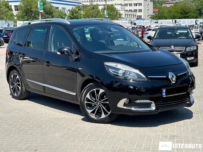 Renault Grand Scenic 34 interauto-car