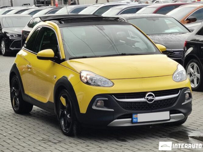 Opel Adam 28 interauto-car