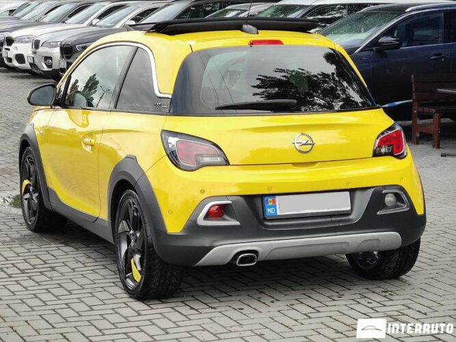 Opel Adam 29 interauto-car