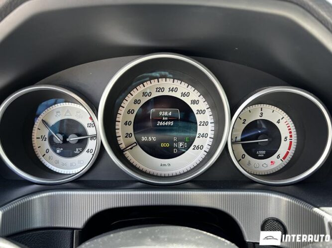 Mercedes E 220 36 interauto-car