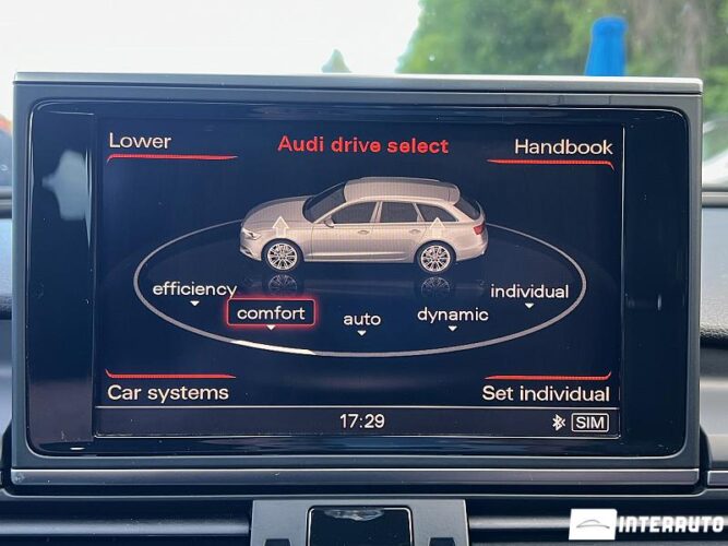 Audi A6 43 interauto-car