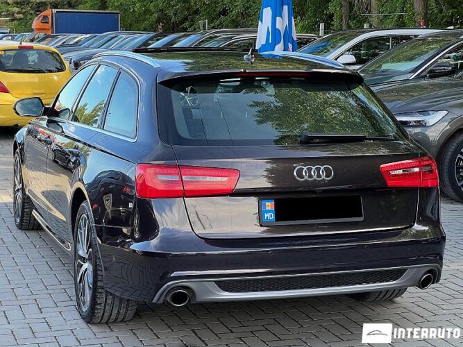 Audi A6 35 interauto-car