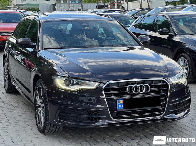 Audi A6 34 interauto-car