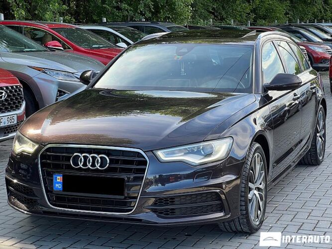 Audi A6 32 interauto-car