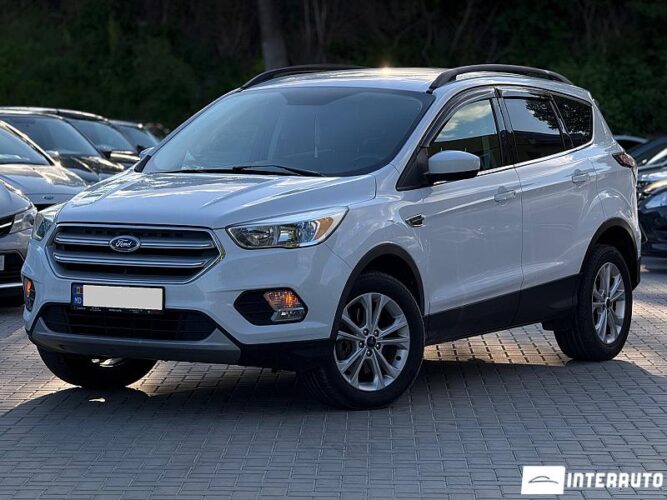 Ford Escape 30 interauto-car
