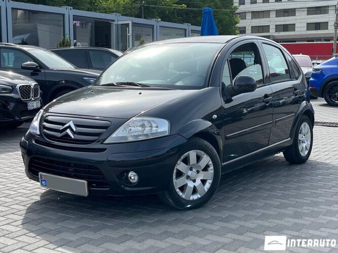 Citroen C3 2010 doar la InterAuto