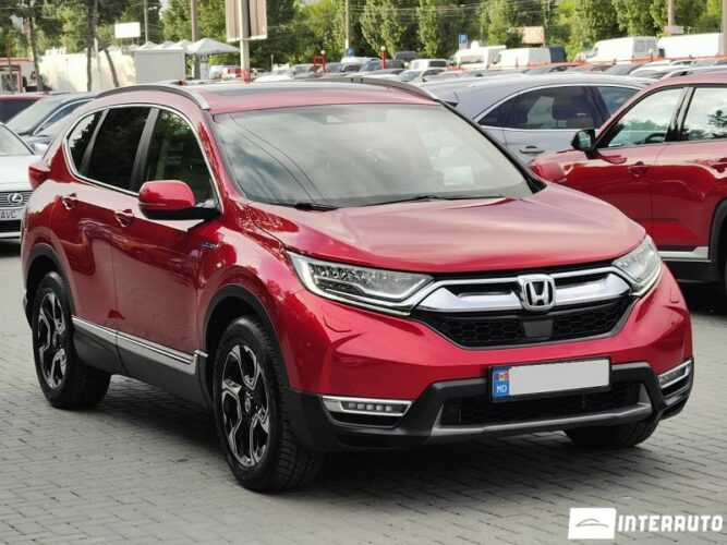 Honda CR-V 35 interauto-car