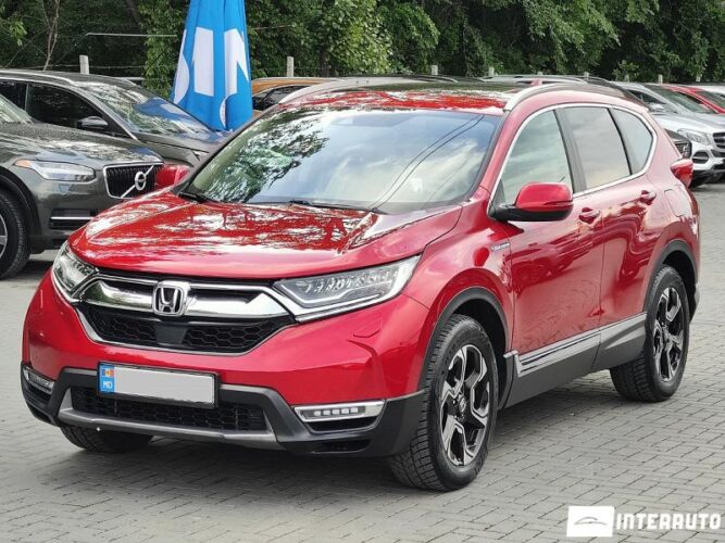 Honda CR-V 33 interauto-car