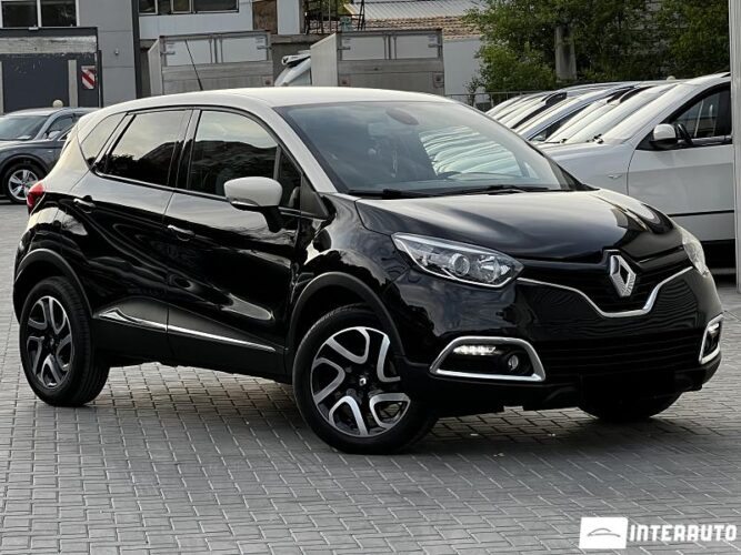 Renault Captur 30 interauto-car