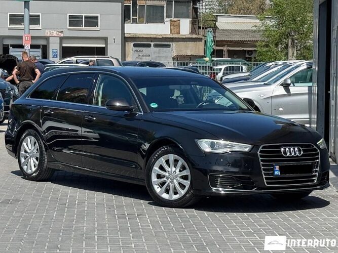 Audi A6 30 interauto-car
