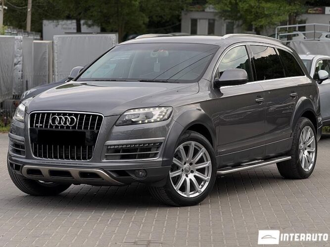 Audi Q7 38 interauto-car