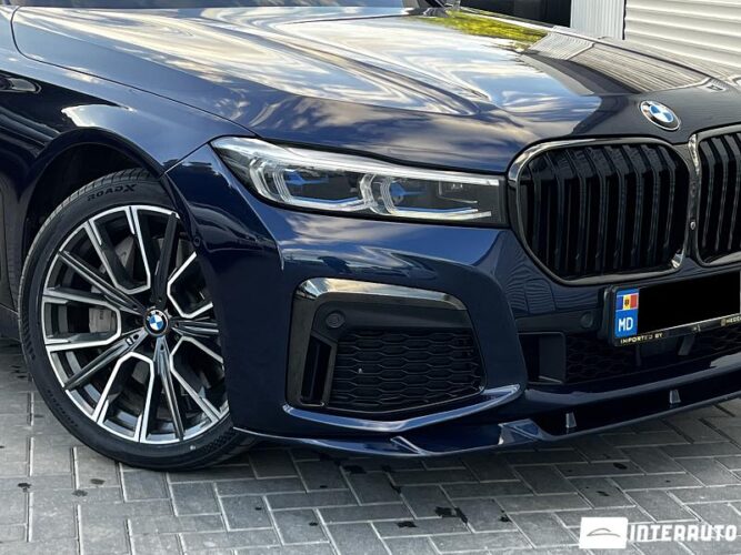 BMW 745e 43 interauto-car