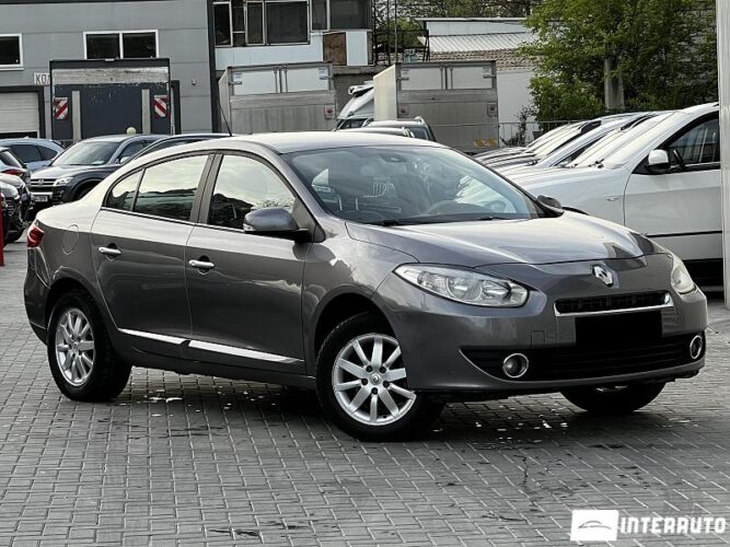Renault Fluence 32 interauto-car