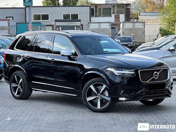 Volvo XC 90 40 interauto-car