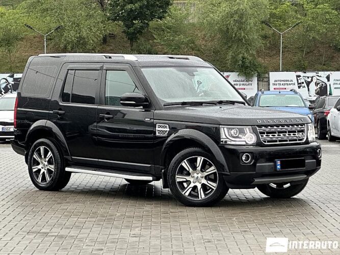 Land Rover Discovery 37 interauto-car