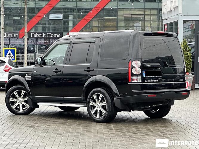 Land Rover Discovery 40 interauto-car