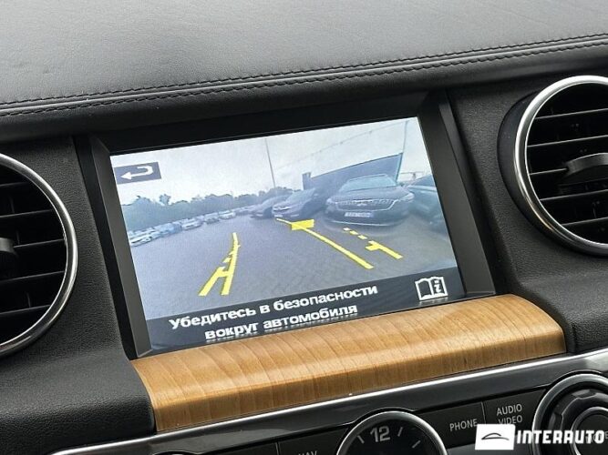 Land Rover Discovery 46 interauto-car