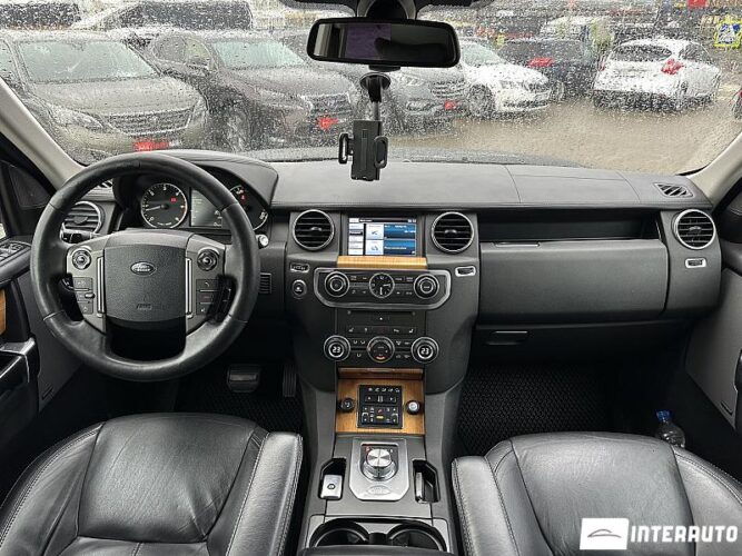 Land Rover Discovery 42 interauto-car