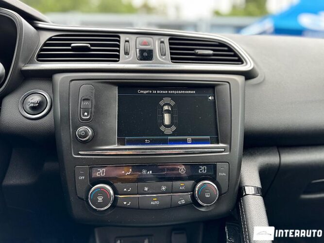 Renault Kadjar 40 interauto-car