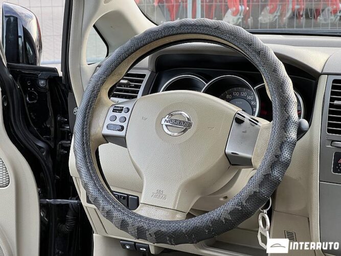 Nissan Tiida 34 interauto-car