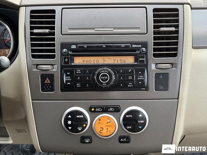 Nissan Tiida 36 interauto-car