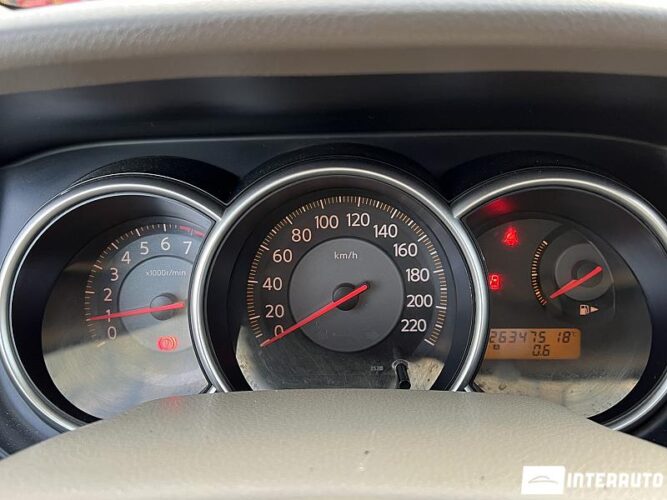 Nissan Tiida 35 interauto-car