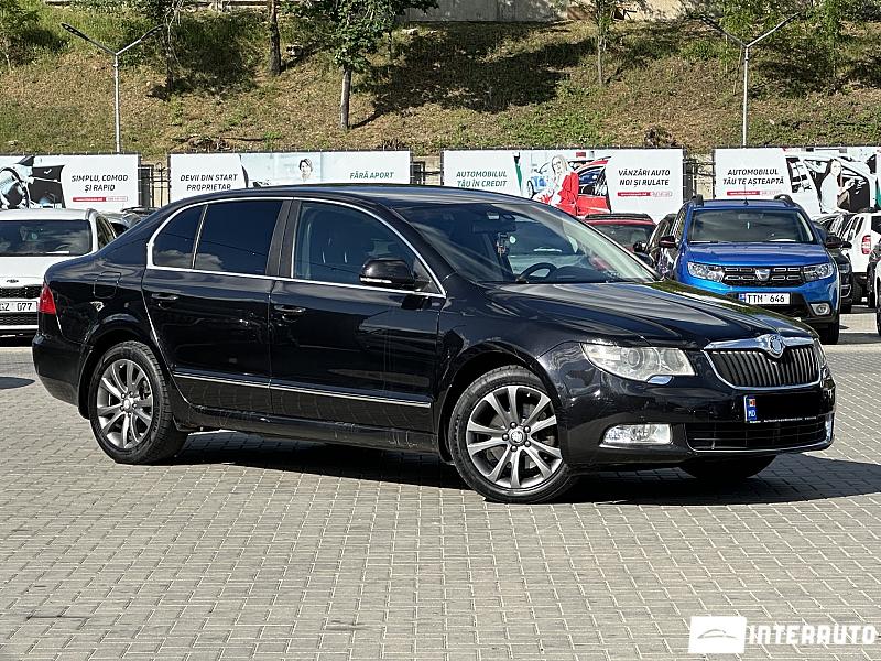 Skoda Superb 2 interauto oferta masina