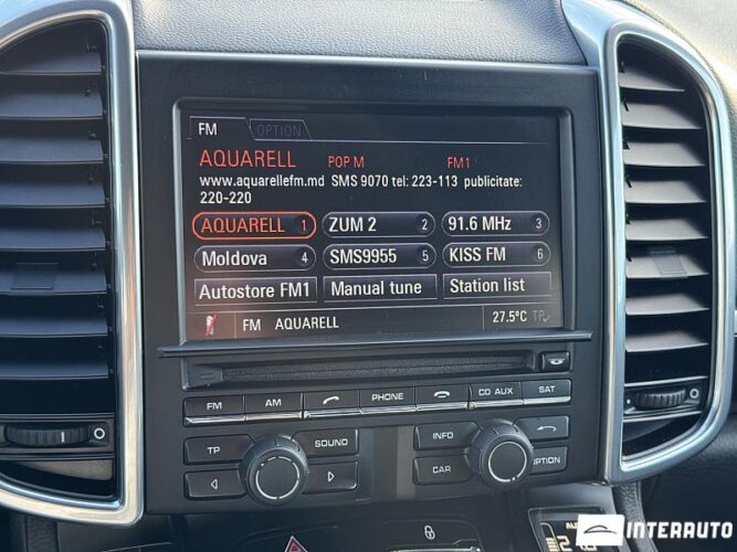 Porsche Cayenne 42 interauto-car