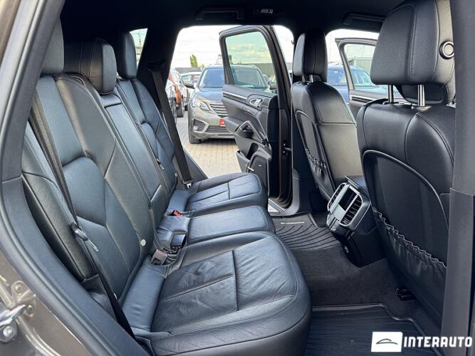 Porsche Cayenne 46 interauto-car
