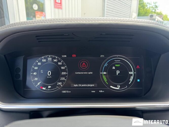 Land Rover Range Rover Vogue 43 interauto-car