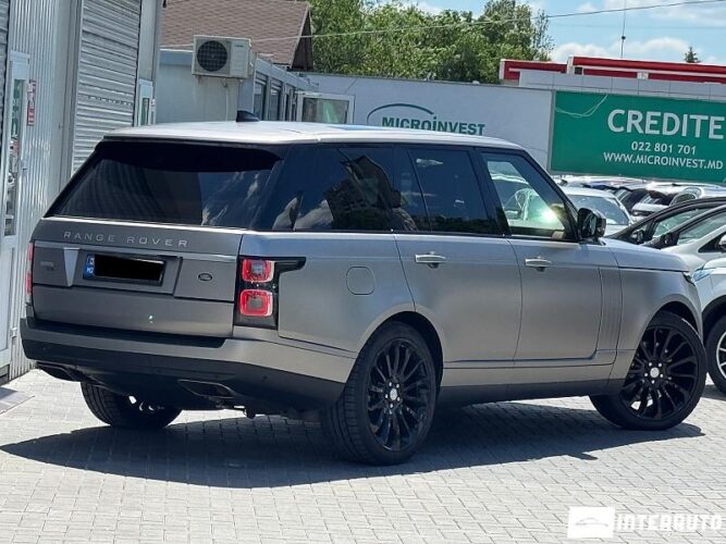 Land Rover Range Rover Vogue 38 interauto-car