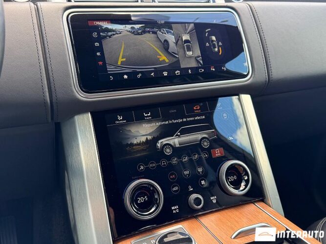 Land Rover Range Rover Vogue 46 interauto-car