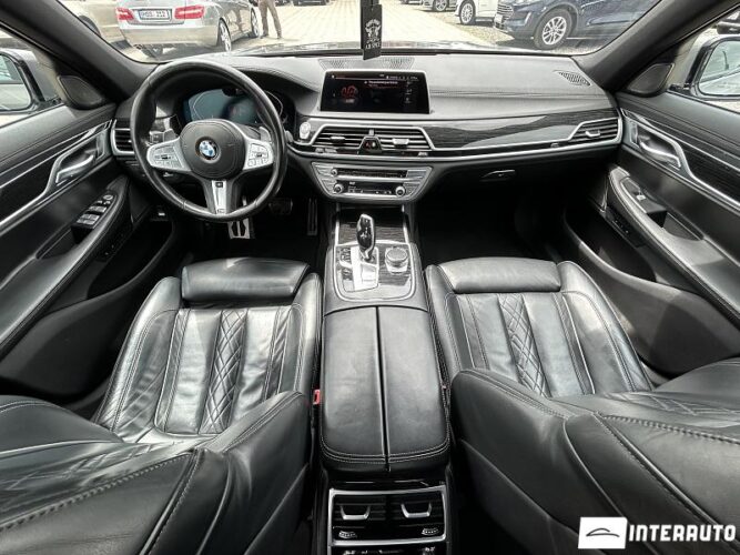 BMW 740 45 interauto-car