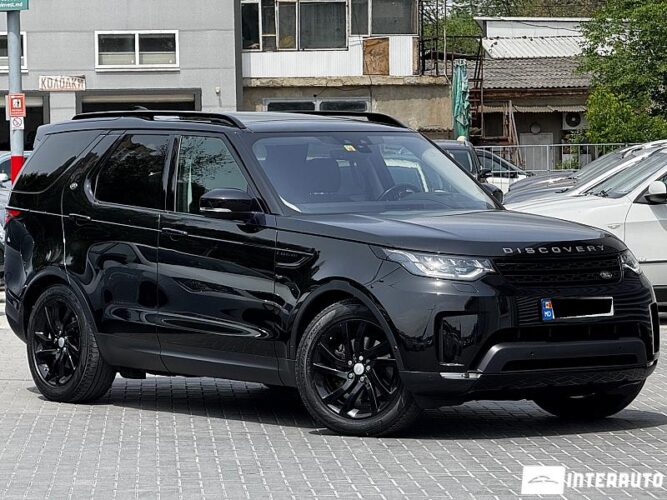 Land Rover Discovery 40 interauto-car