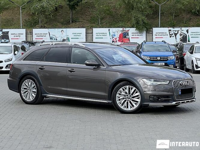 Audi A6 Allroad 40 interauto-car