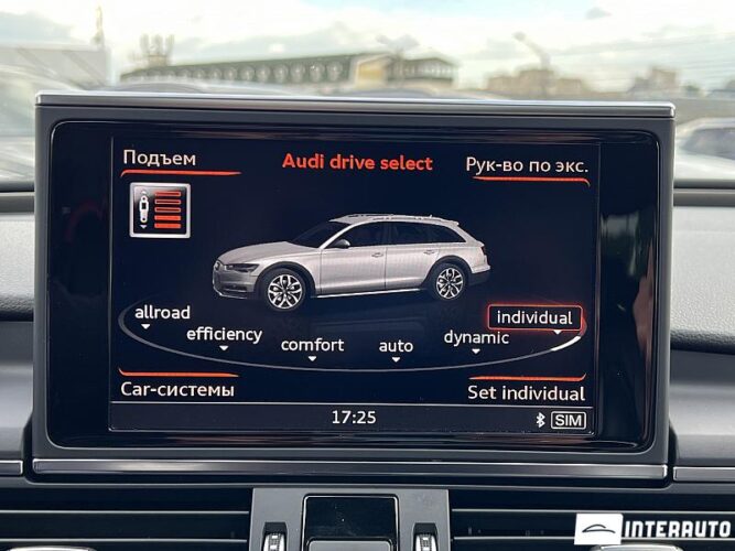 Audi A6 Allroad 50 interauto-car
