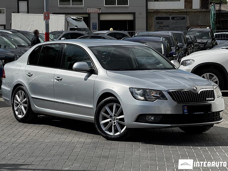 Skoda Superb 2 interauto oferta masina