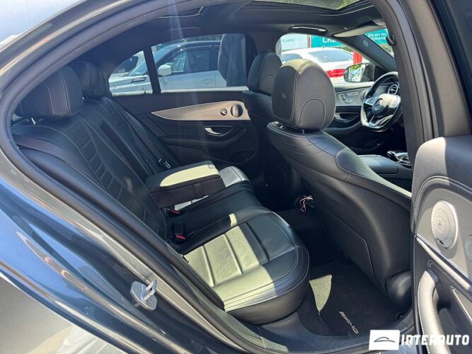 Mercedes E 220 46 interauto-car