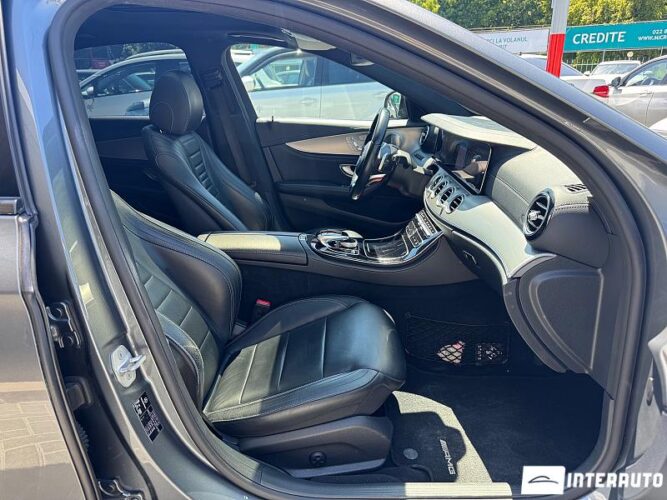 Mercedes E 220 35 interauto-car