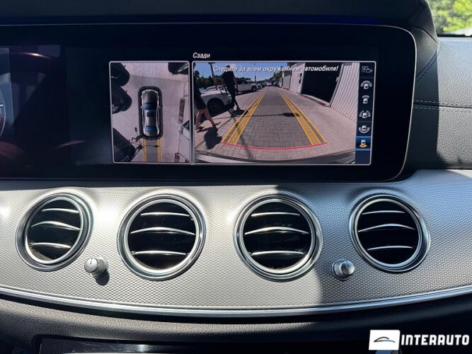 Mercedes E 220 40 interauto-car