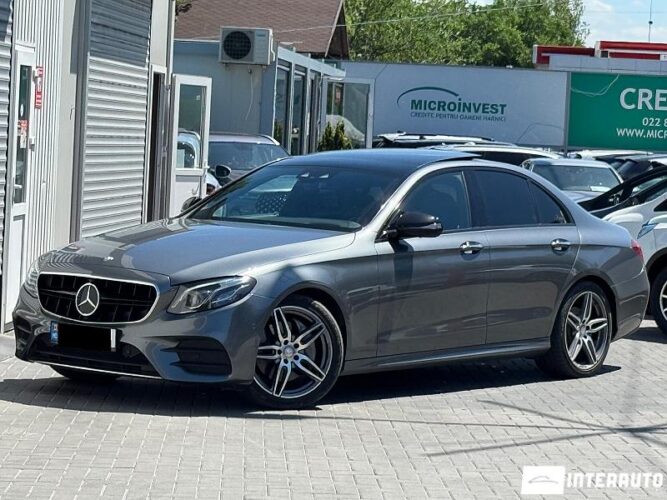 Mercedes E 220 31 interauto-car