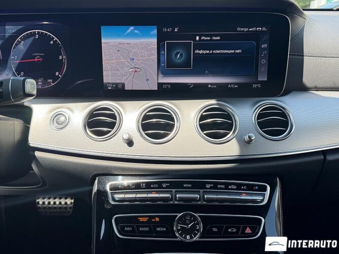 Mercedes E 220 41 interauto-car