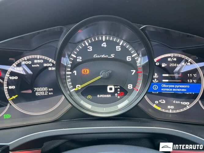 Porsche Cayenne Turbo S-E Hybrid Coupe 44 interauto-car