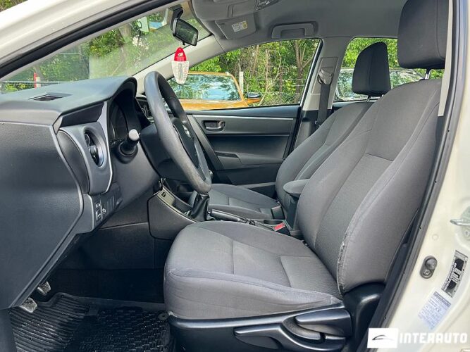 Toyota Corolla 34 interauto-car