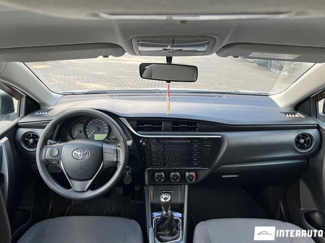 Toyota Corolla 35 interauto-car
