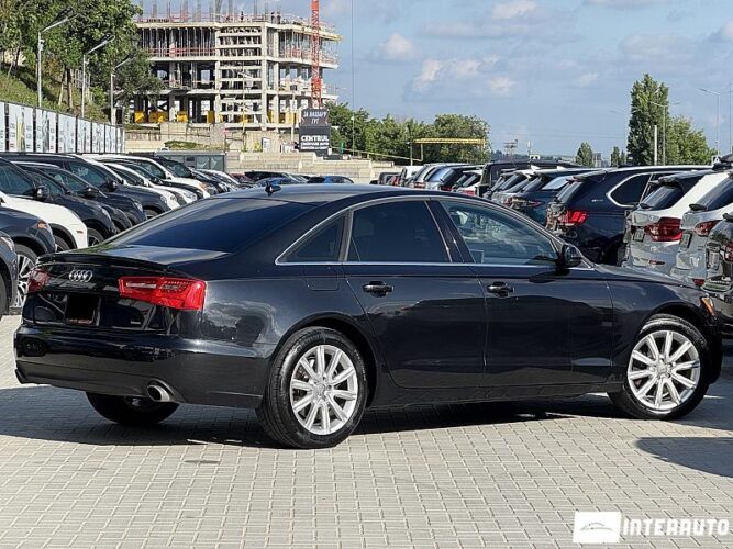 Audi A6 35 interauto-car