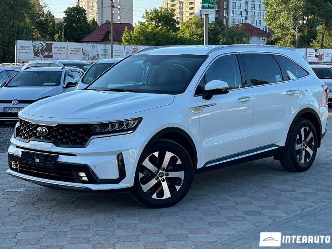 Kia Sorento 35 interauto-car