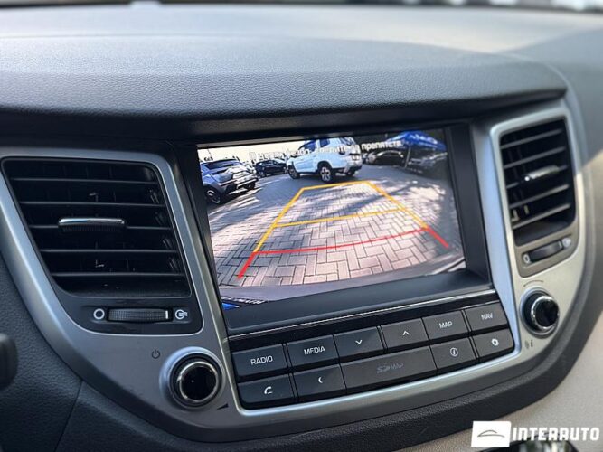 Hyundai Tucson 45 interauto-car