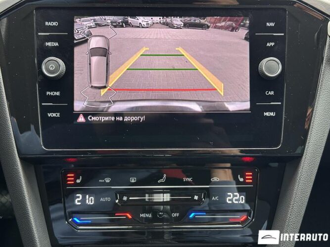 Volkswagen Passat GTE 40 interauto-car